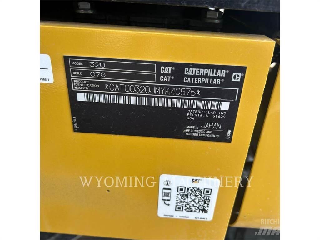 CAT 320 履帶式 挖土機/掘鑿機/挖掘機