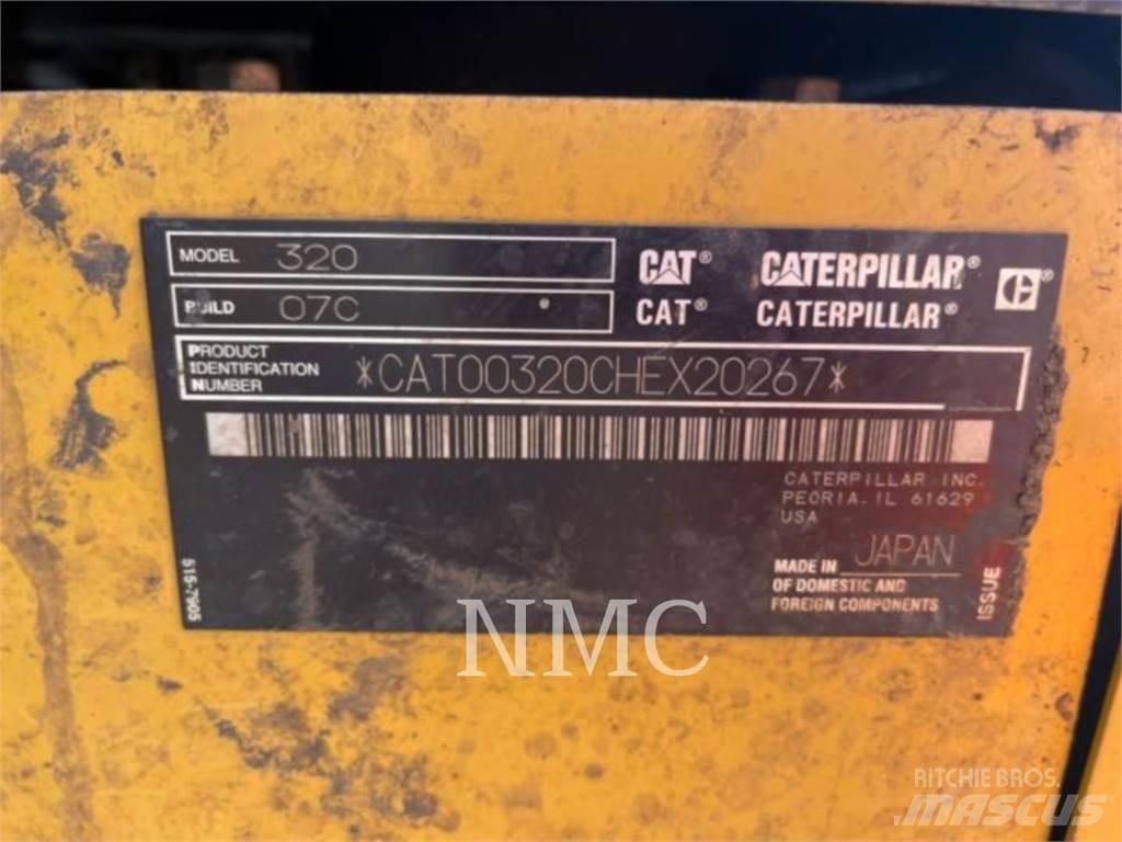 CAT 320 履帶式 挖土機/掘鑿機/挖掘機