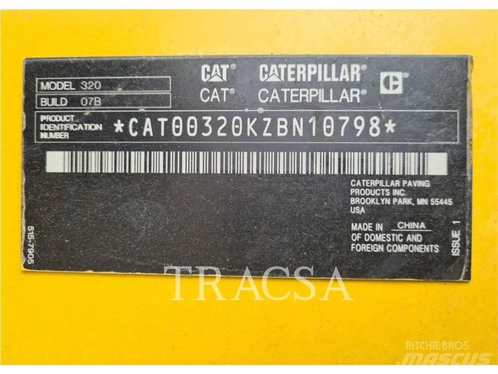 CAT 320 履帶式 挖土機/掘鑿機/挖掘機