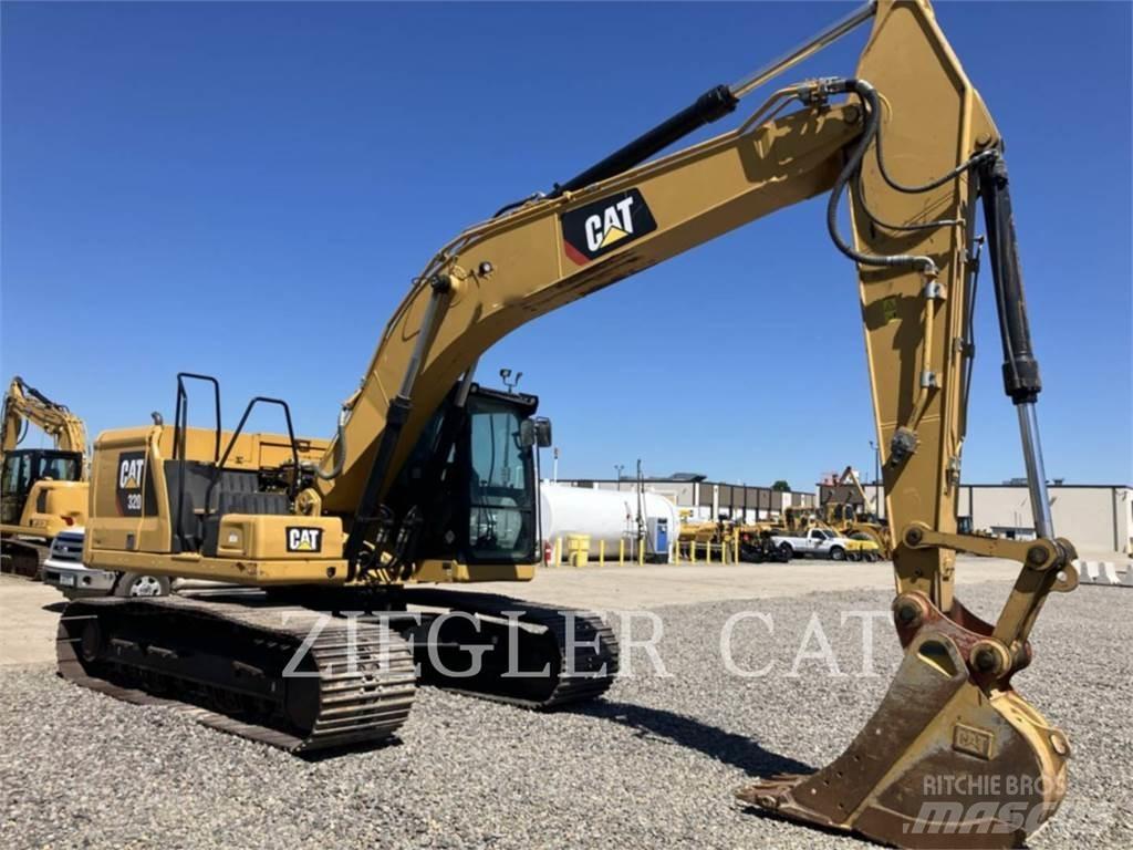 CAT 320 履帶式 挖土機/掘鑿機/挖掘機