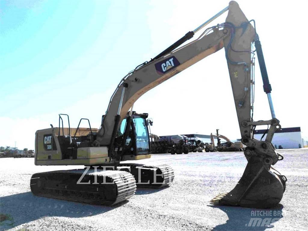 CAT 320 履帶式 挖土機/掘鑿機/挖掘機