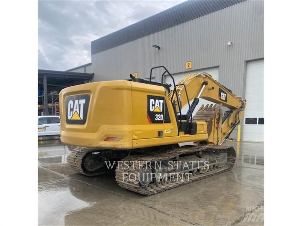 CAT 320 履帶式 挖土機/掘鑿機/挖掘機