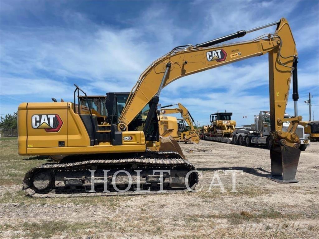 CAT 320 履帶式 挖土機/掘鑿機/挖掘機