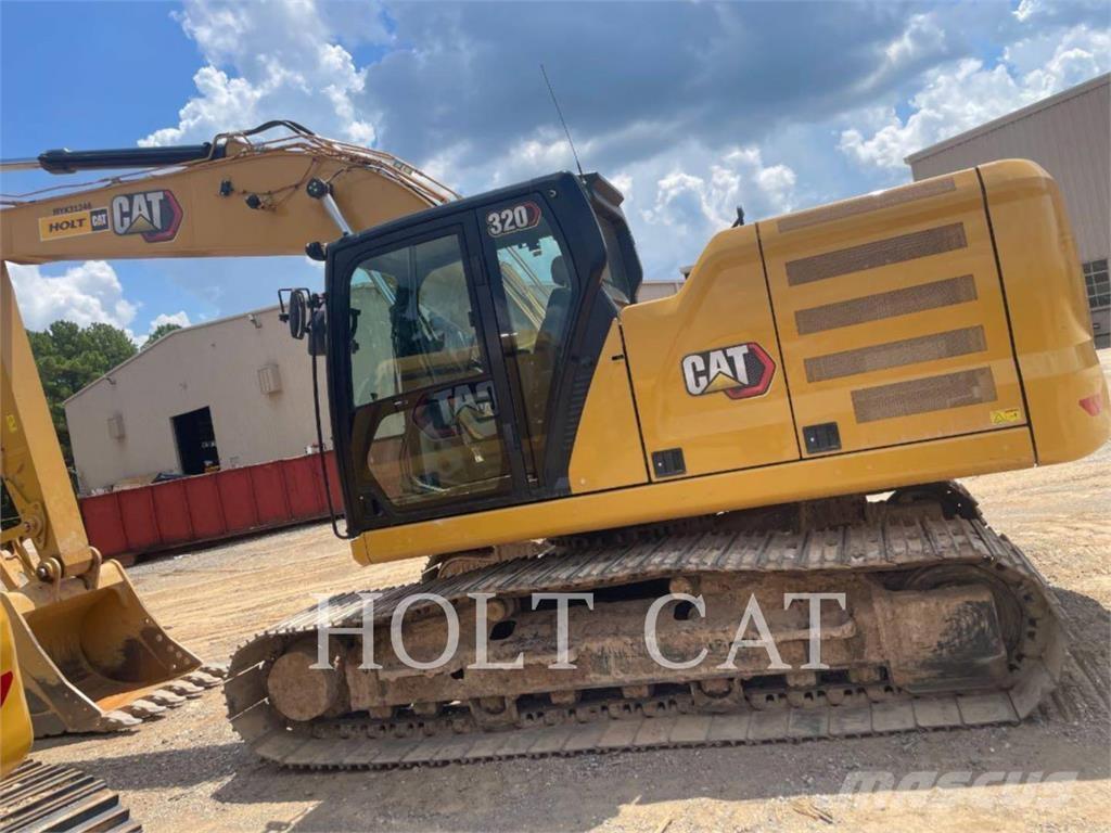 CAT 320 履帶式 挖土機/掘鑿機/挖掘機