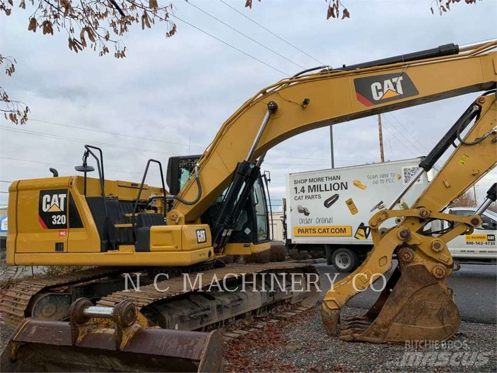 CAT 320 履帶式 挖土機/掘鑿機/挖掘機