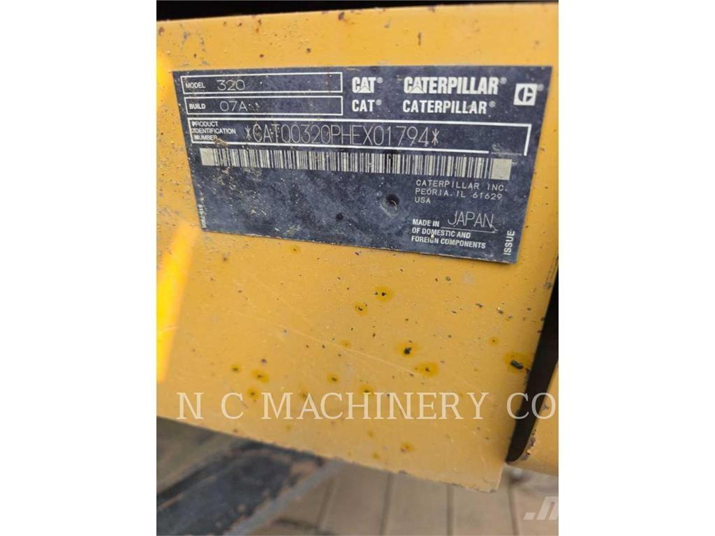 CAT 320 履帶式 挖土機/掘鑿機/挖掘機