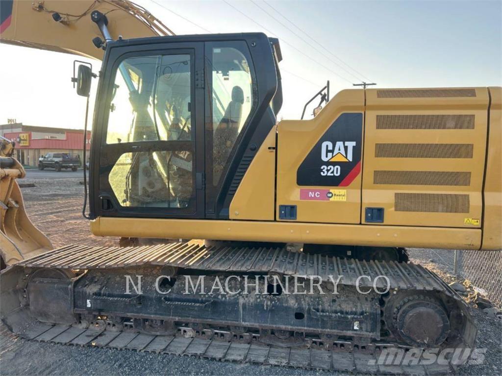 CAT 320 履帶式 挖土機/掘鑿機/挖掘機