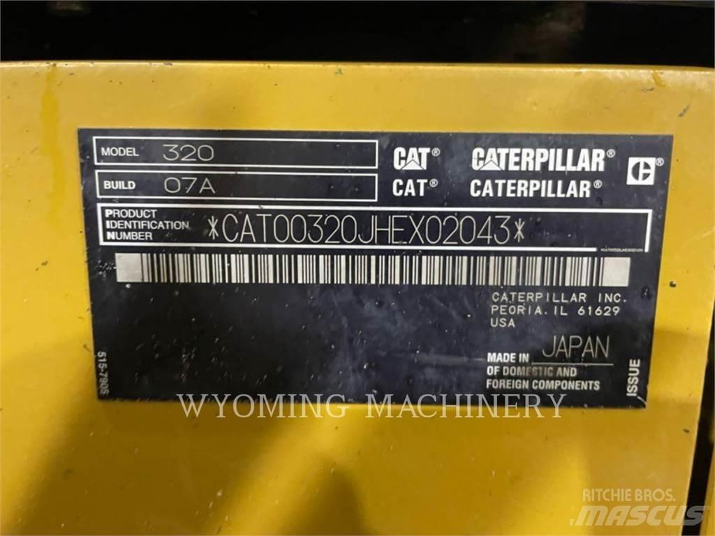 CAT 320 履帶式 挖土機/掘鑿機/挖掘機