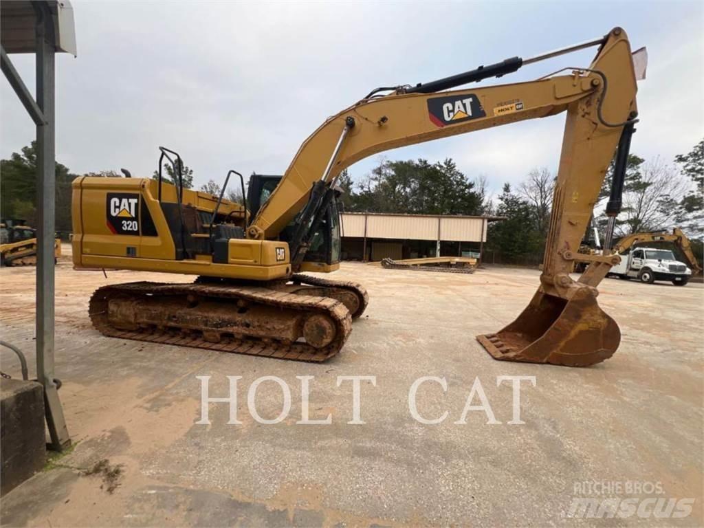 CAT 320 履帶式 挖土機/掘鑿機/挖掘機