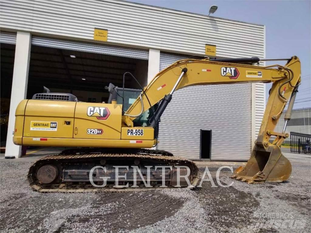 CAT 320-05GX 履帶式 挖土機/掘鑿機/挖掘機