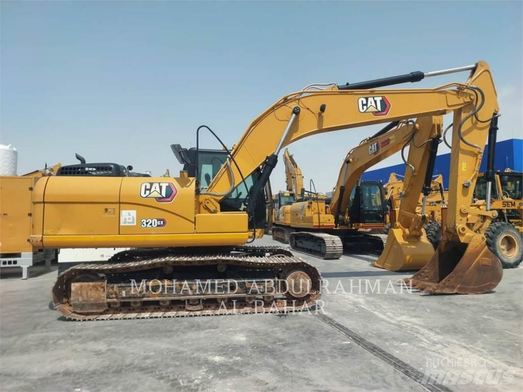 CAT 320-05GX 履帶式 挖土機/掘鑿機/挖掘機