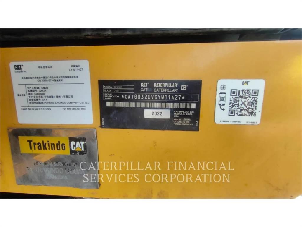 CAT 320-05GX 履帶式 挖土機/掘鑿機/挖掘機