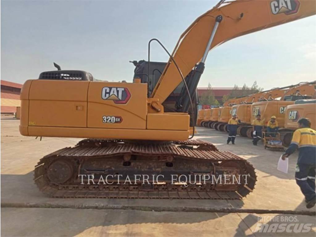 CAT 320-05GX 履帶式 挖土機/掘鑿機/挖掘機