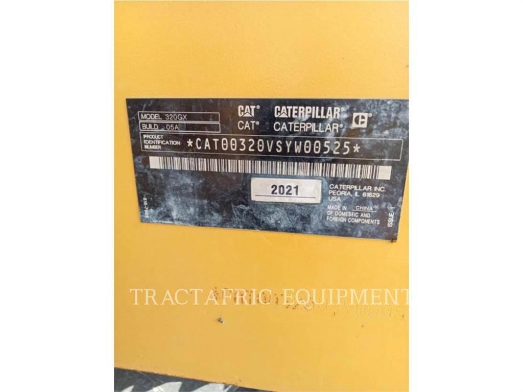 CAT 320-05GX 履帶式 挖土機/掘鑿機/挖掘機