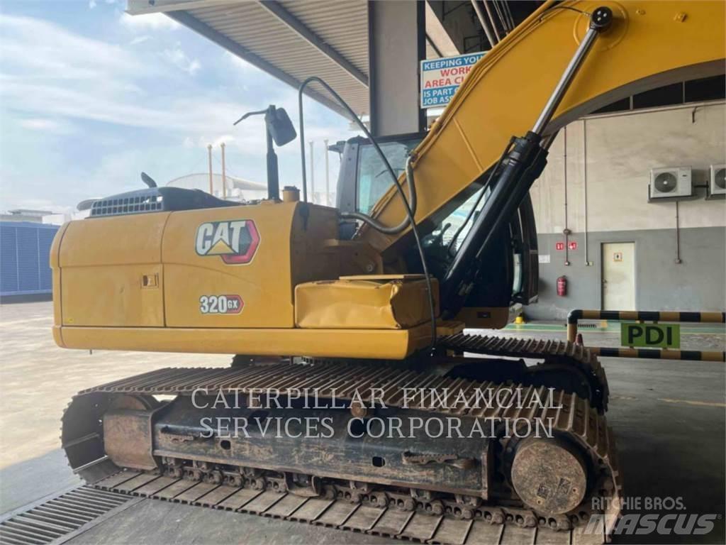 CAT 320-05GX 履帶式 挖土機/掘鑿機/挖掘機