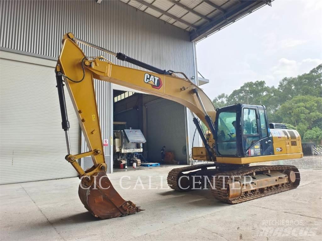 CAT 320-05GX 履帶式 挖土機/掘鑿機/挖掘機