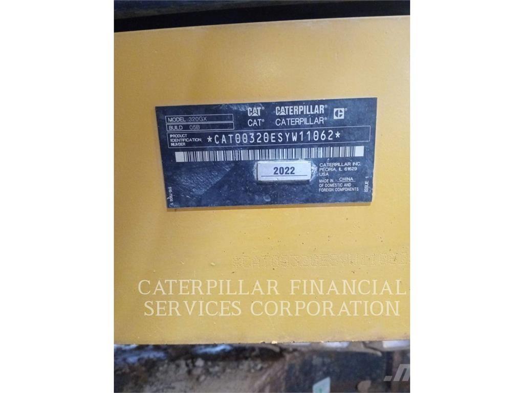 CAT 320-05GX 履帶式 挖土機/掘鑿機/挖掘機
