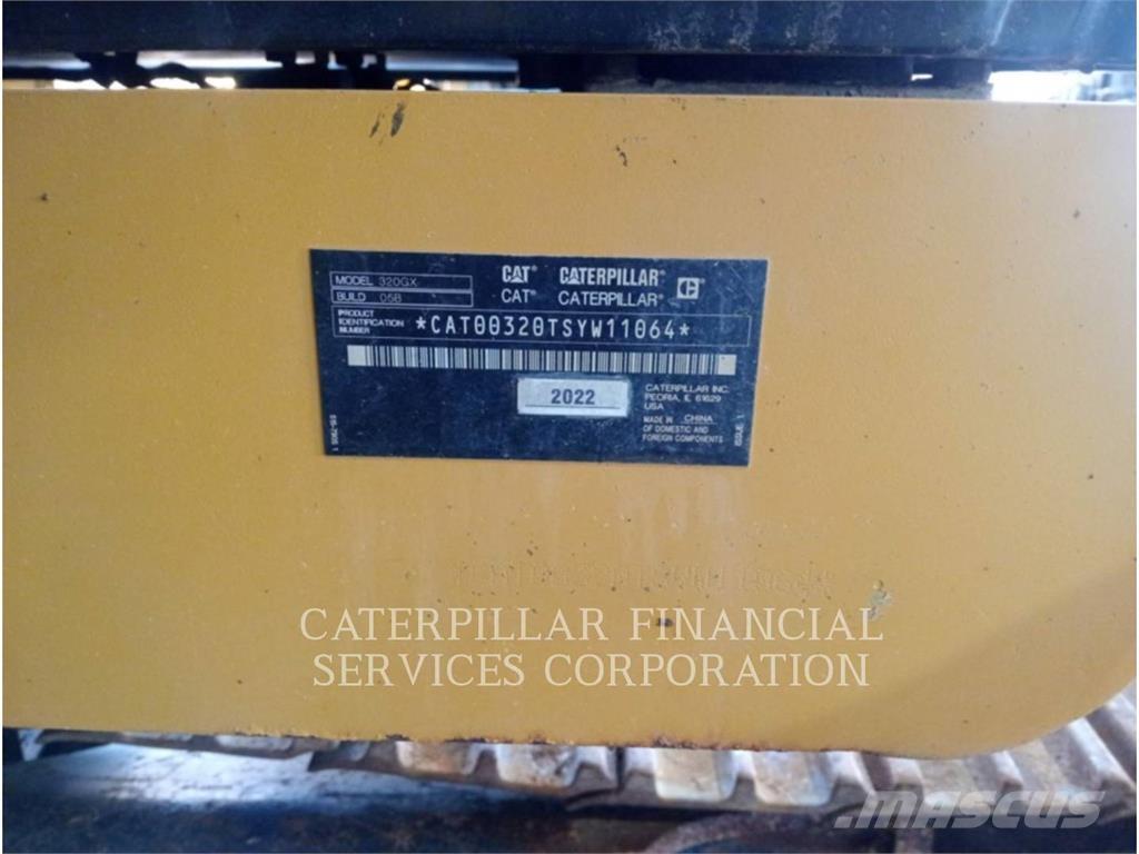 CAT 320-05GX 履帶式 挖土機/掘鑿機/挖掘機