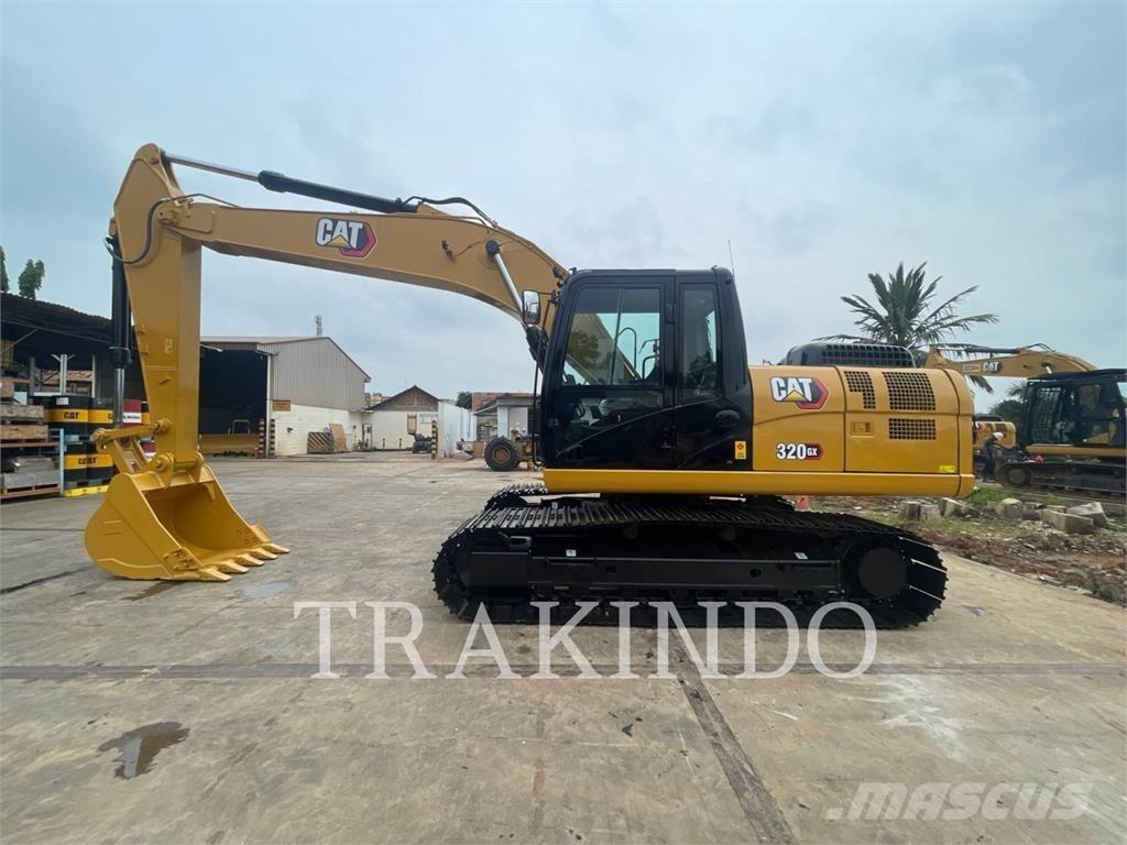 CAT 320-05GX 履帶式 挖土機/掘鑿機/挖掘機