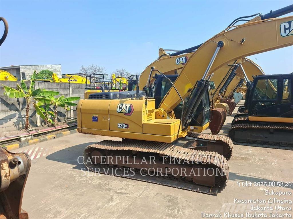 CAT 320-05GX 履帶式 挖土機/掘鑿機/挖掘機
