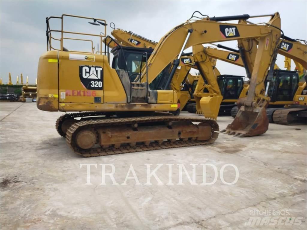CAT 320-07 履帶式 挖土機/掘鑿機/挖掘機