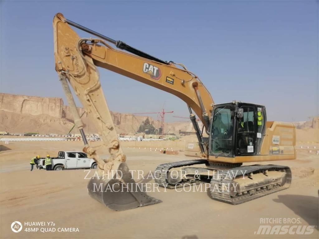 CAT 320-07 履帶式 挖土機/掘鑿機/挖掘機