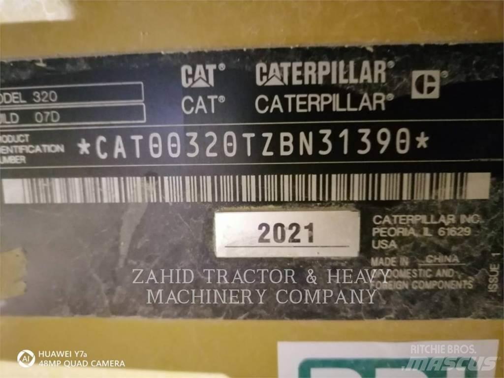 CAT 320-07 履帶式 挖土機/掘鑿機/挖掘機