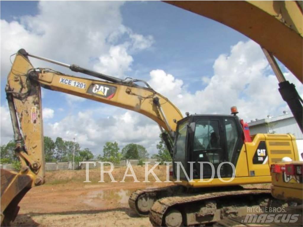 CAT 320-07 履帶式 挖土機/掘鑿機/挖掘機