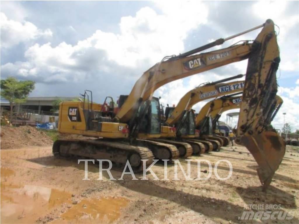 CAT 320-07 履帶式 挖土機/掘鑿機/挖掘機