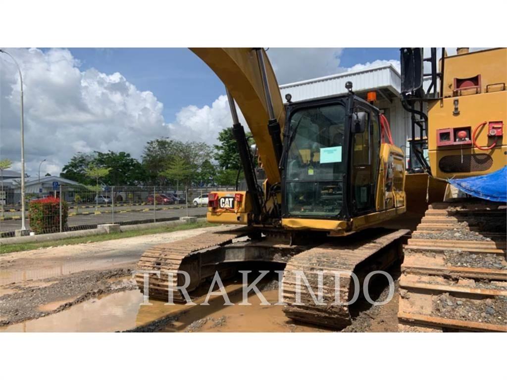 CAT 320-07 履帶式 挖土機/掘鑿機/挖掘機