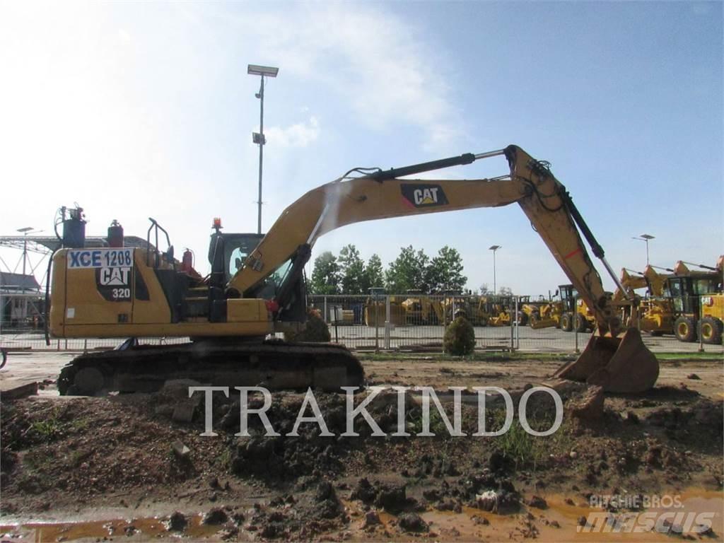 CAT 320-07 履帶式 挖土機/掘鑿機/挖掘機