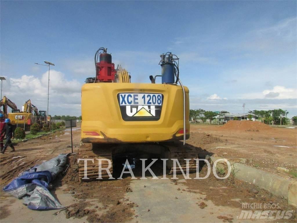CAT 320-07 履帶式 挖土機/掘鑿機/挖掘機