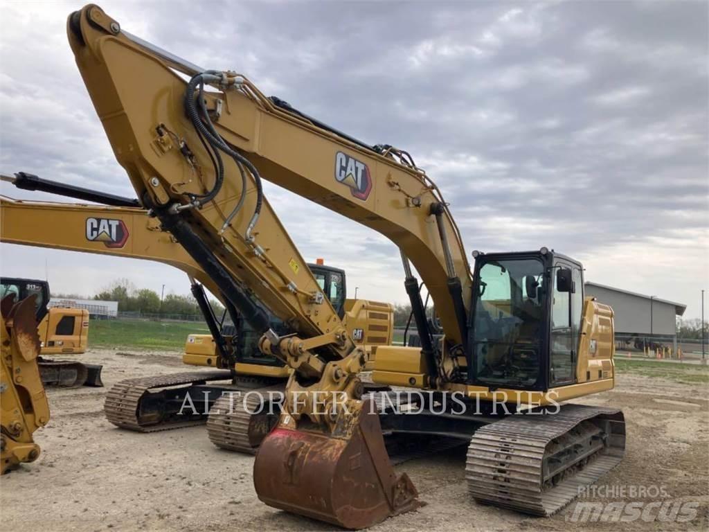 CAT 320-07 履帶式 挖土機/掘鑿機/挖掘機