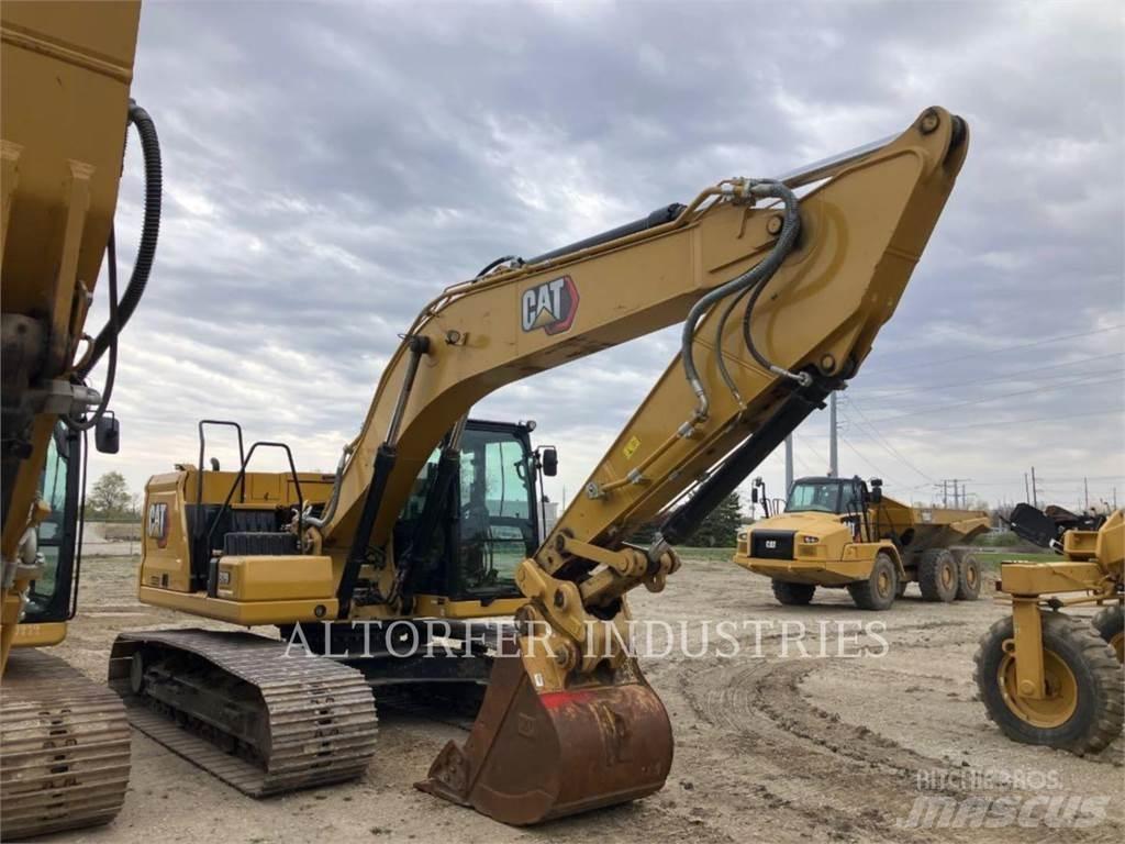CAT 320-07 履帶式 挖土機/掘鑿機/挖掘機