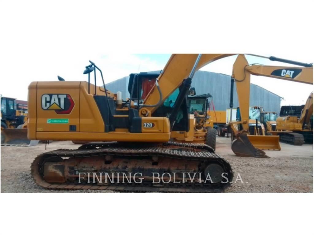 CAT 320-07 履帶式 挖土機/掘鑿機/挖掘機