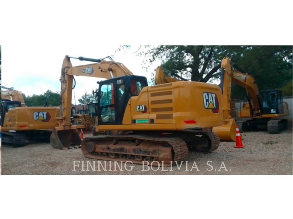 CAT 320-07 履帶式 挖土機/掘鑿機/挖掘機