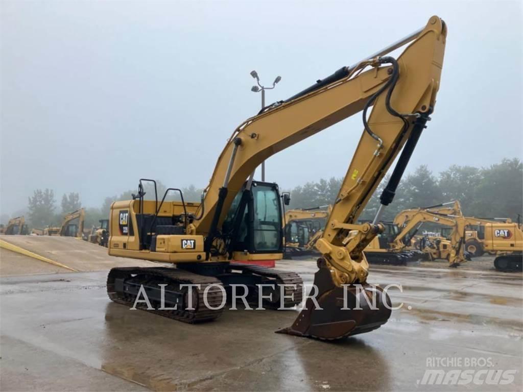 CAT 320-07 履帶式 挖土機/掘鑿機/挖掘機