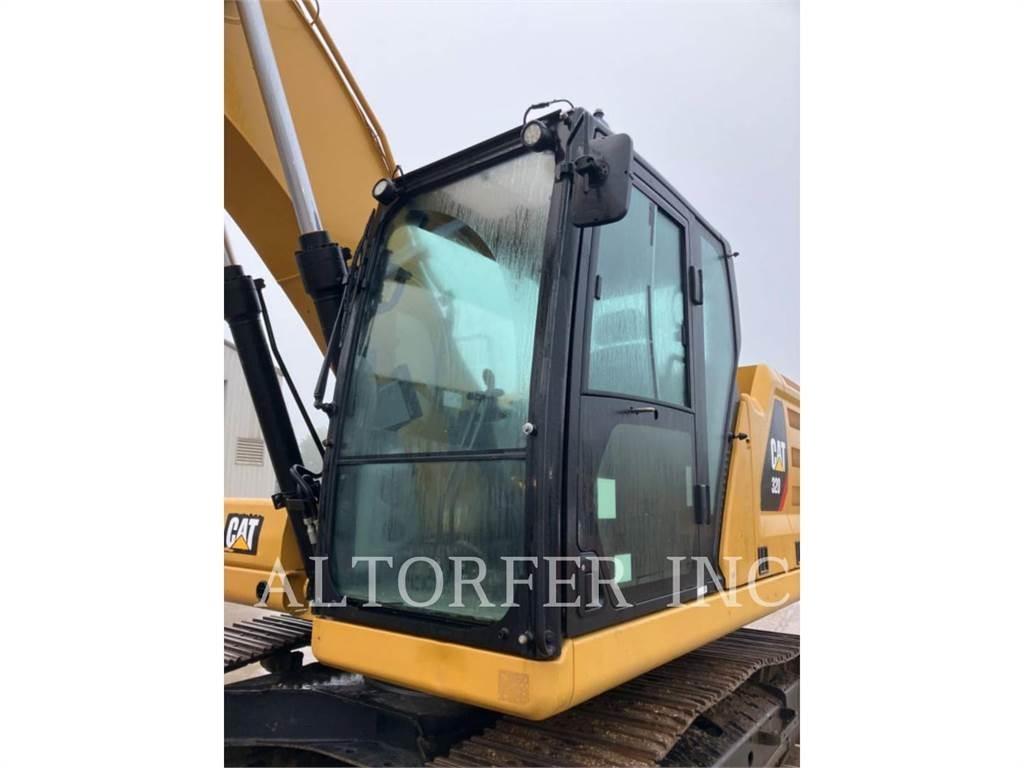 CAT 320-07 履帶式 挖土機/掘鑿機/挖掘機