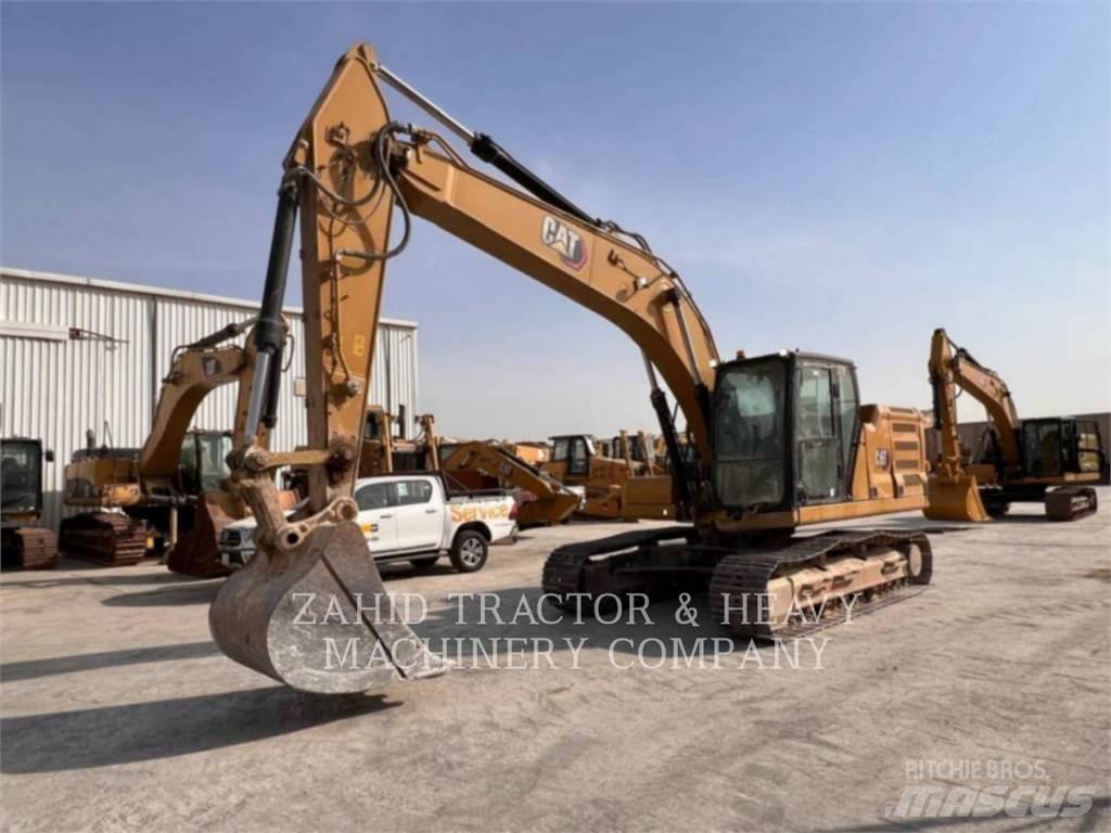CAT 320-07 履帶式 挖土機/掘鑿機/挖掘機