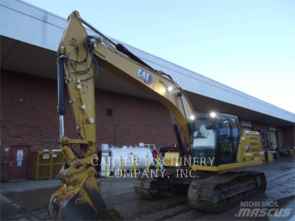 CAT 320-07 履帶式 挖土機/掘鑿機/挖掘機