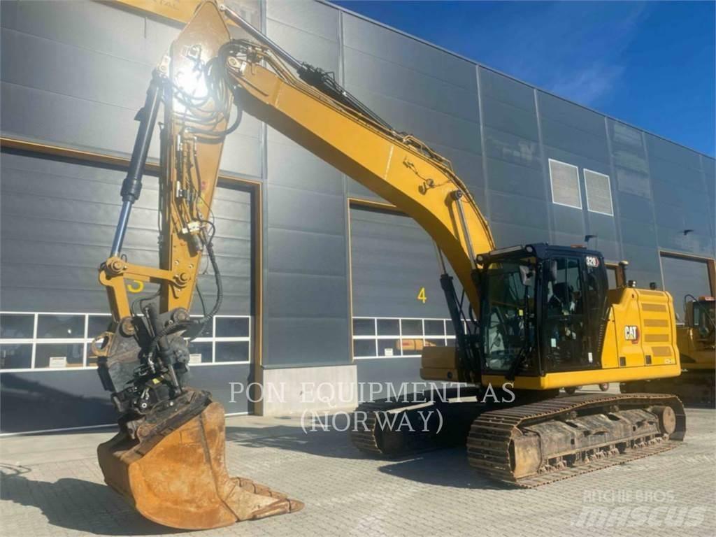 CAT 320-07 履帶式 挖土機/掘鑿機/挖掘機