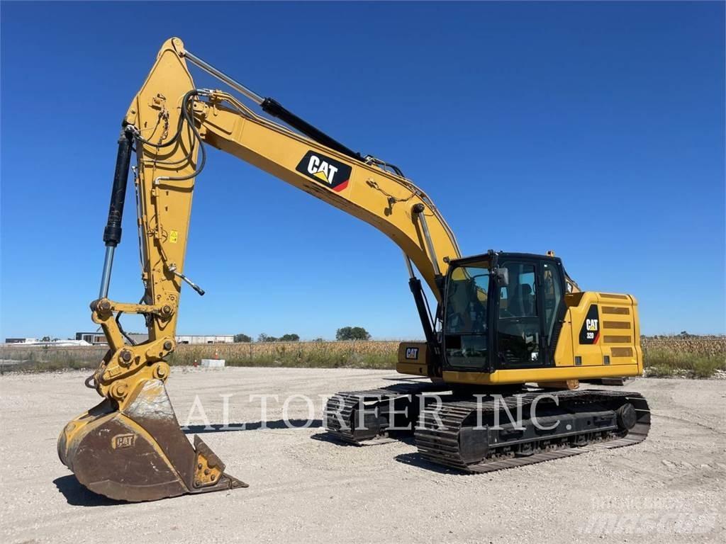 CAT 320-07 履帶式 挖土機/掘鑿機/挖掘機