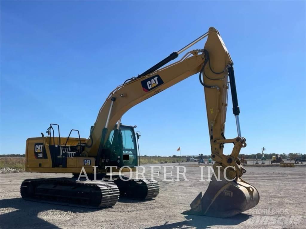CAT 320-07 履帶式 挖土機/掘鑿機/挖掘機