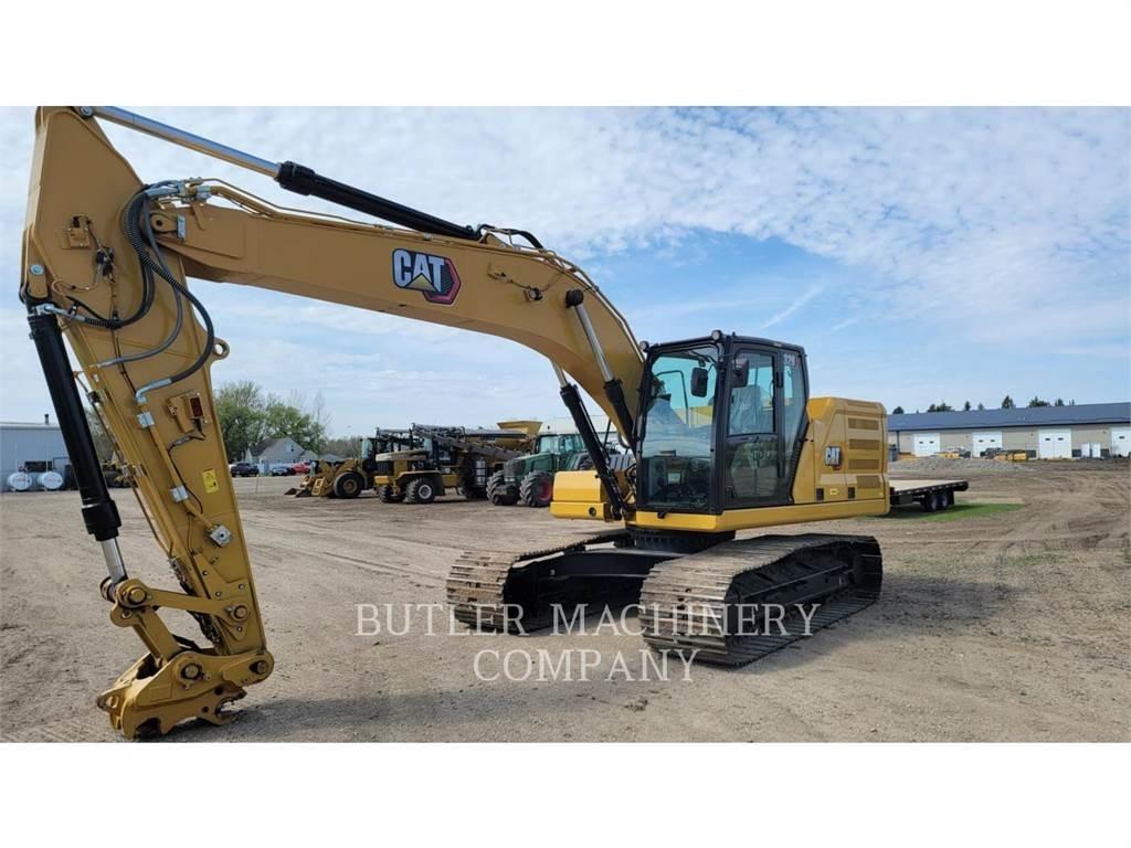 CAT 320-07 履帶式 挖土機/掘鑿機/挖掘機