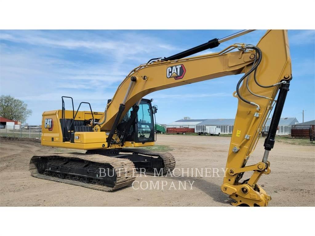 CAT 320-07 履帶式 挖土機/掘鑿機/挖掘機