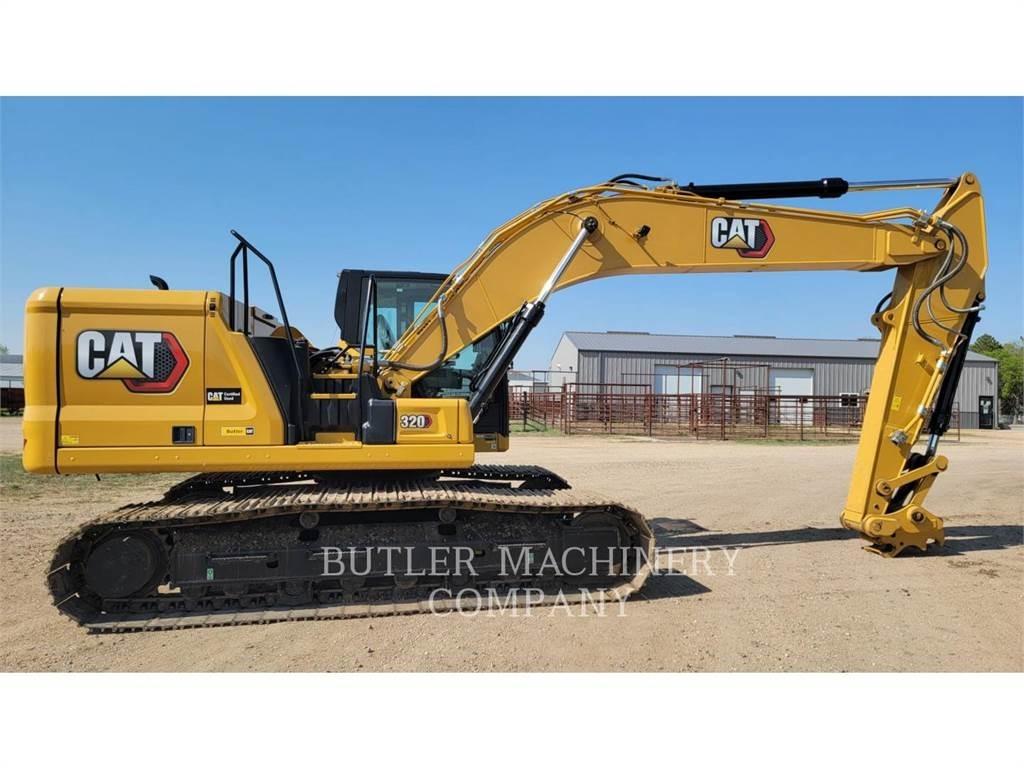 CAT 320-07 履帶式 挖土機/掘鑿機/挖掘機