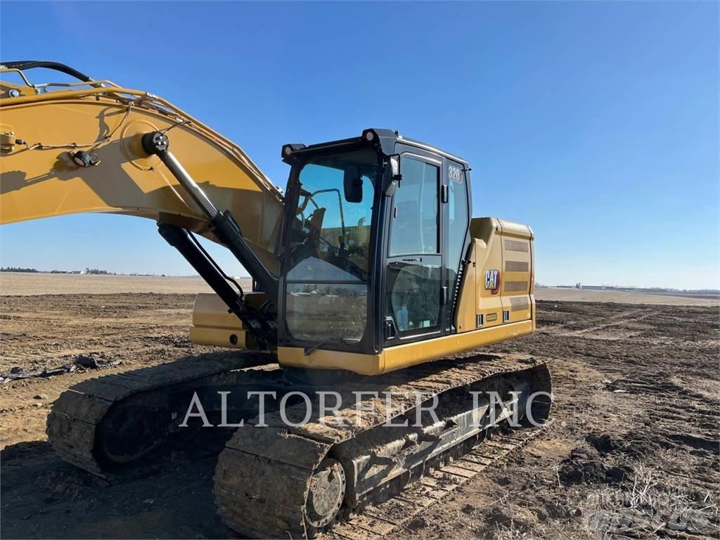 CAT 320-07 履帶式 挖土機/掘鑿機/挖掘機