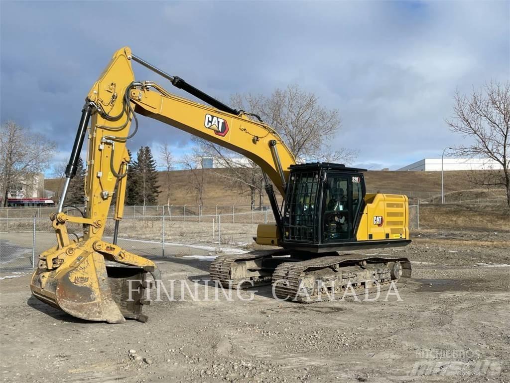 CAT 320-07 履帶式 挖土機/掘鑿機/挖掘機