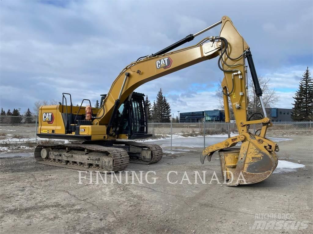 CAT 320-07 履帶式 挖土機/掘鑿機/挖掘機