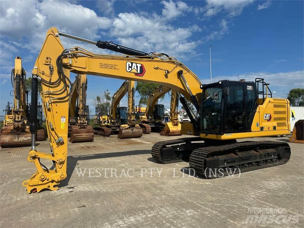 CAT 320-07 履帶式 挖土機/掘鑿機/挖掘機